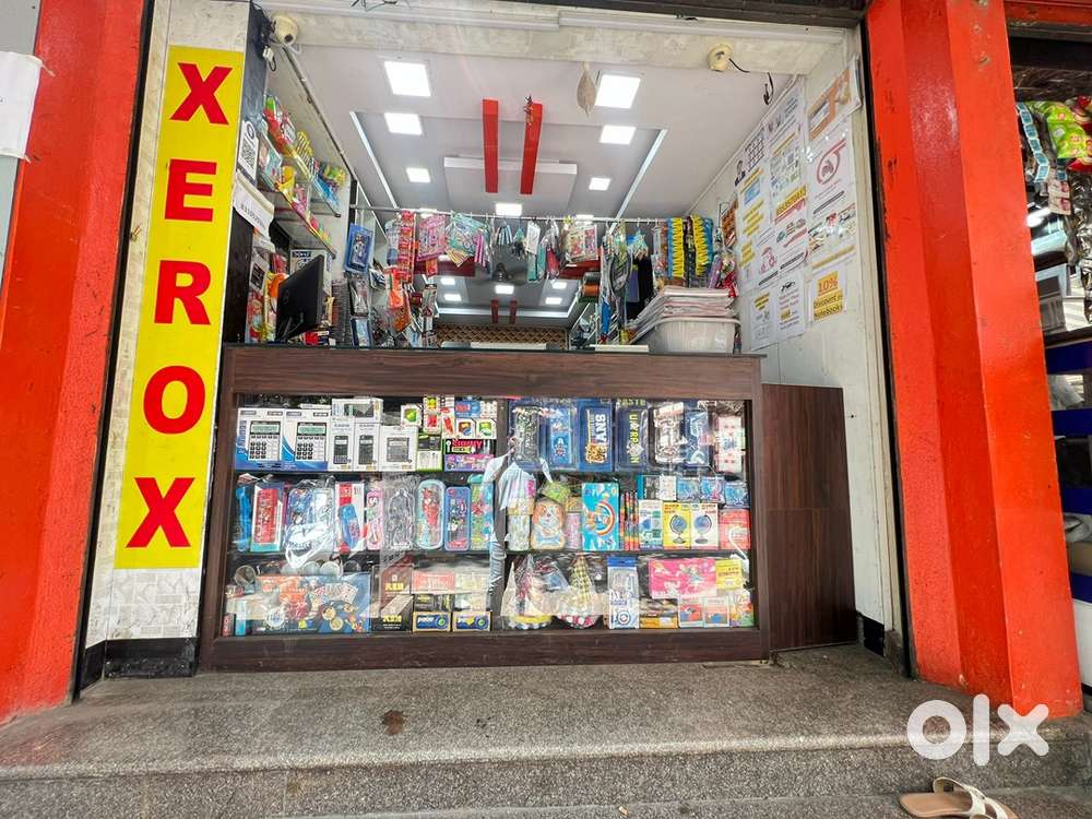 *Well-running stationery shop for sale*