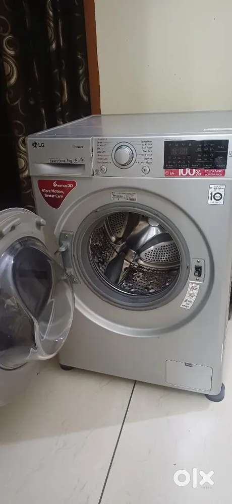 LG washing machine Front load 7kg