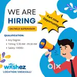 Supervisor Wanted - Vadavalli - Doorstep Car Wash