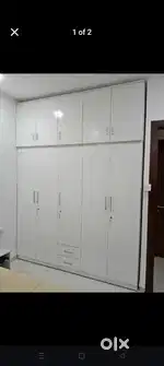 5 door wardrobe with loft at factory rate