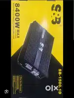 S&B Mono amplifier 1500.1D