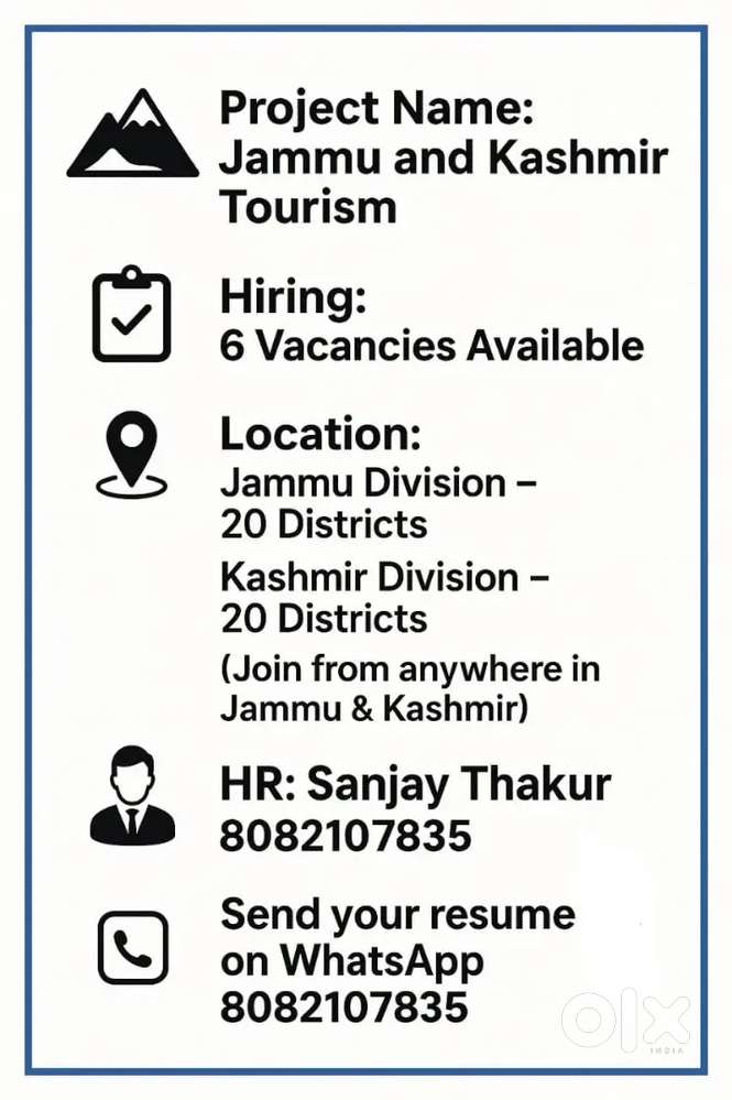 Jk tourism servey