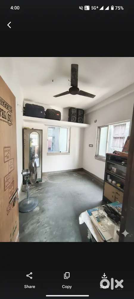 Two bedroom one big kitchen one toilet close to mainroad nearby bazzar