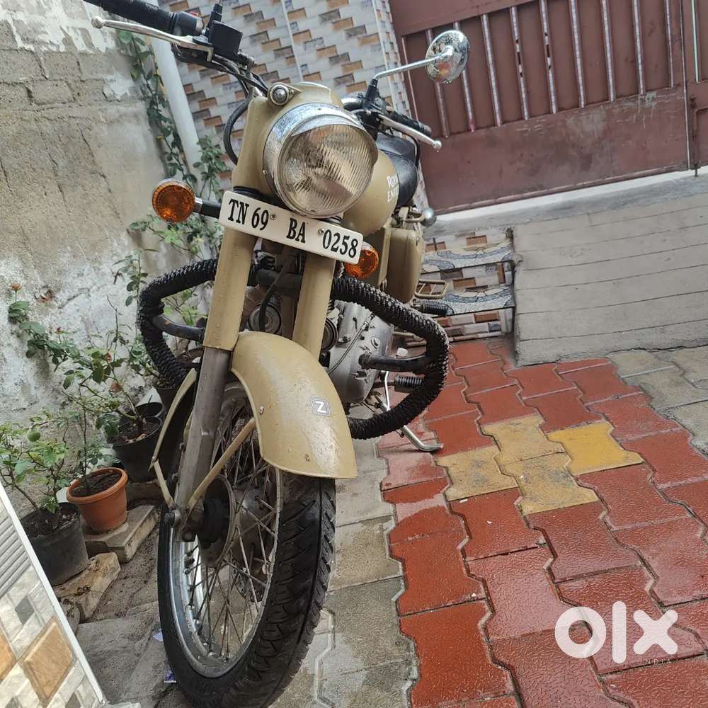 Bullet 500 cc desart storm