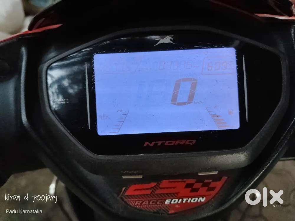 Ntorq race edition 125 selling my scooter