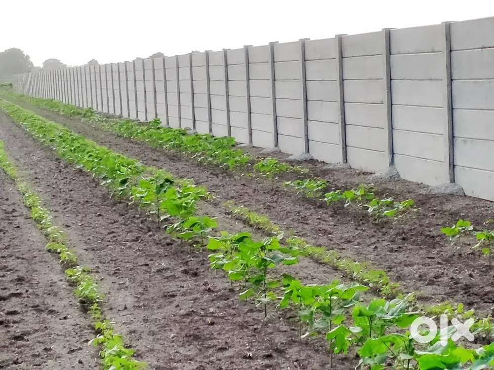 RCC Compound Wall