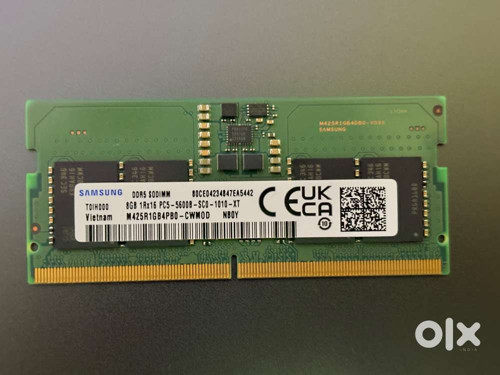 Samsung DDR5 8gb 5600 hz ram