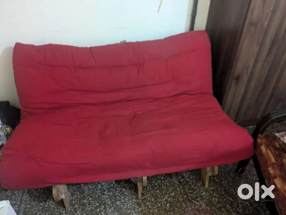 Paper fry sofa cum bed