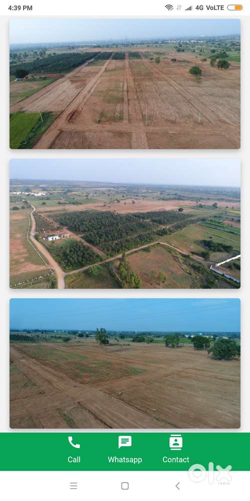 Plot for sale / gated community/10 yrs security