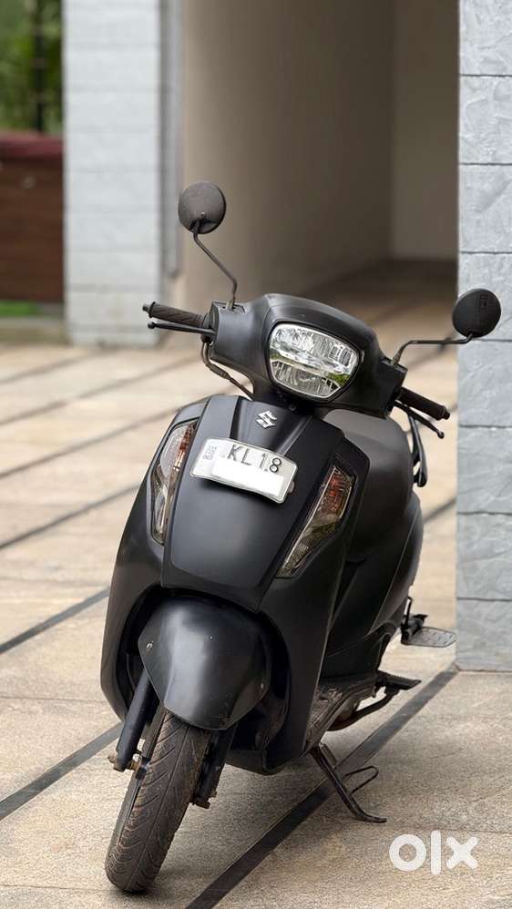 ACCESS 125 BLACK FOR SALE