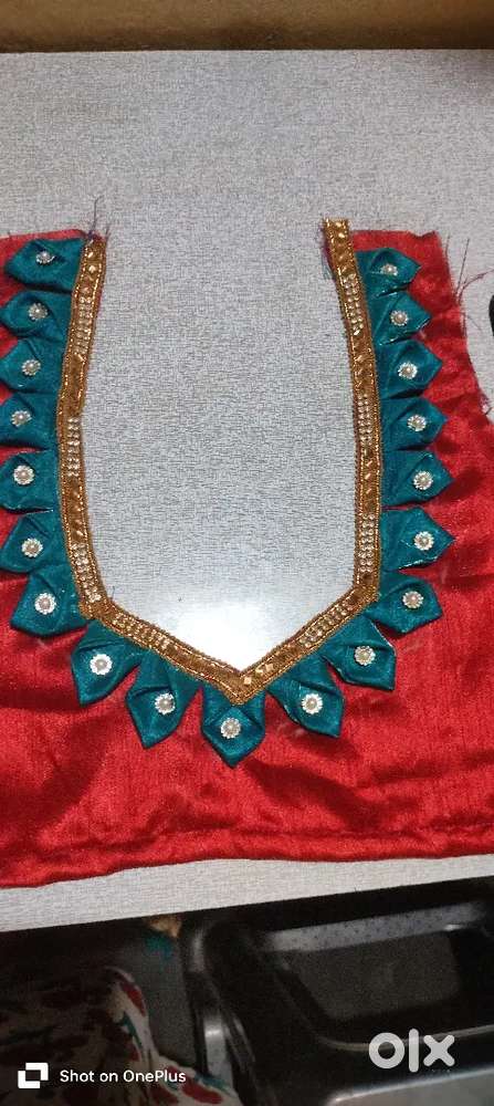 All women stitching cloth. 34 size