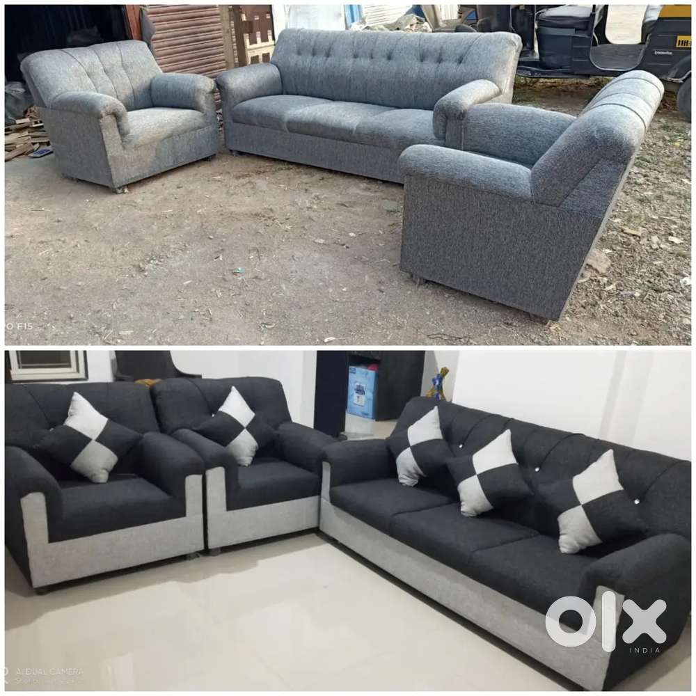 Sonet design fabric sofa set