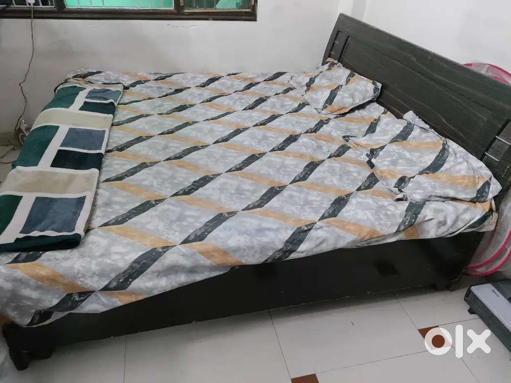 Urgent sell - King Size Wooden Bed for Sell – Very Good Condition!