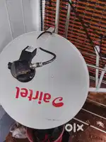 Airtel dish and box