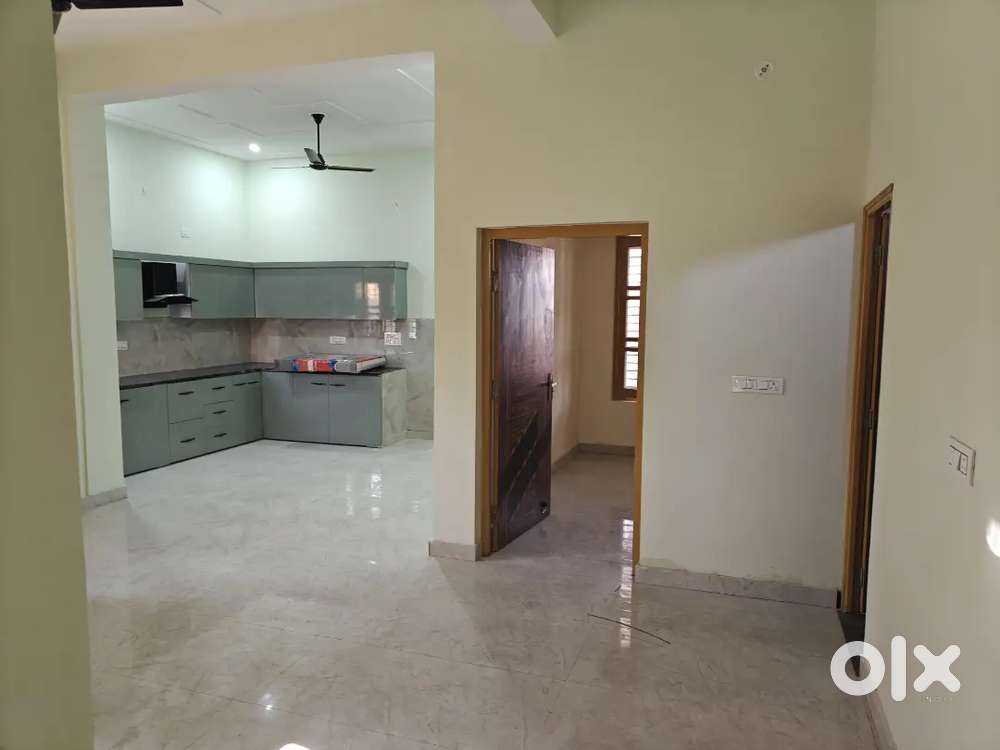3 BHK Home available for rent with with modular kitchen