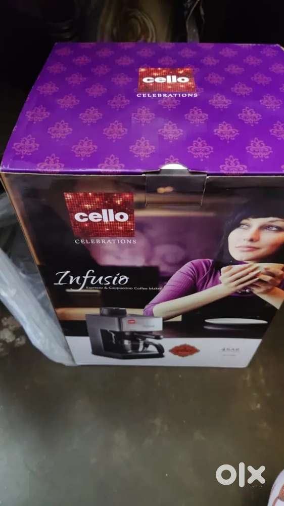 Brand new coffee maker sealed packed