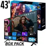 WHOLESALE PRICE 43 INCH LED TV SMART ANDROID WI-FI YOUTUBE OPTION