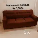 Brand new 3 seater print sofa set