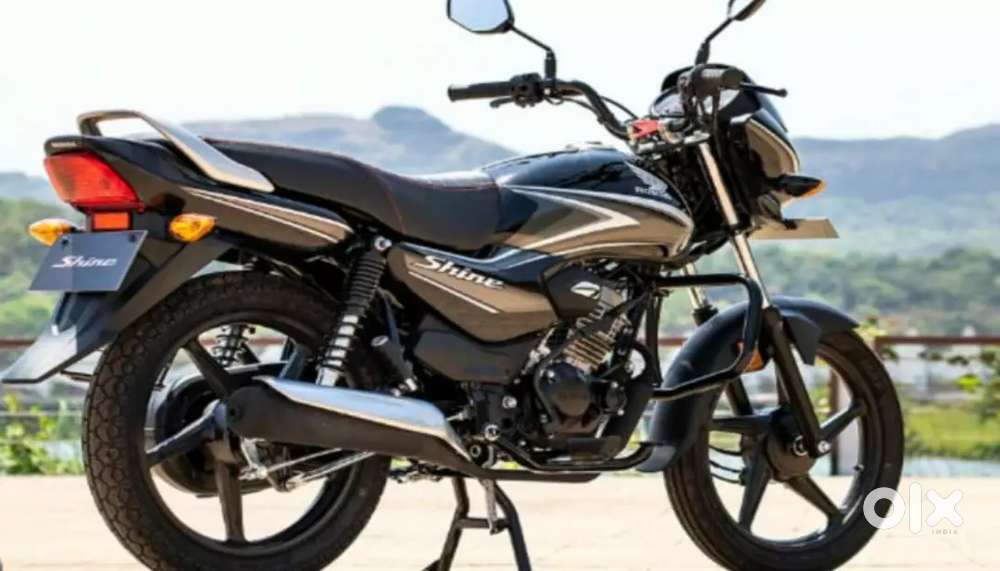 Honda shine 100cc Good condition