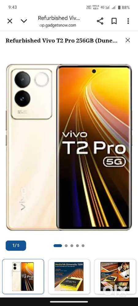 Vivo t2 pro