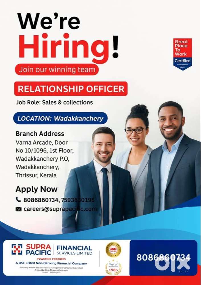 RELACTIONSHIP OFFICER