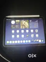 ipad mini 6 in new condition with apple pencil