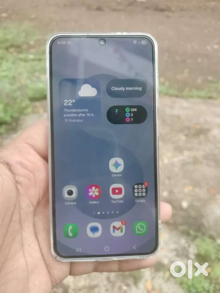 Samsung s25 brand new pic only 10 days