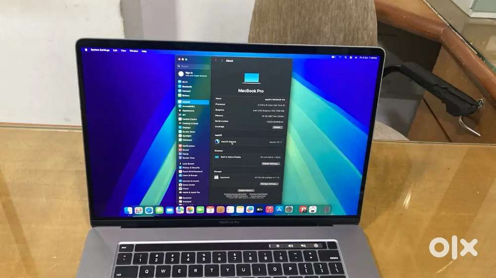 MACBOOK PRO I9 PROCESSOR