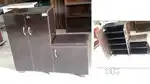 3.5x3 Ft. L Type Shoe Rack for home or office  Free Home Delivery
