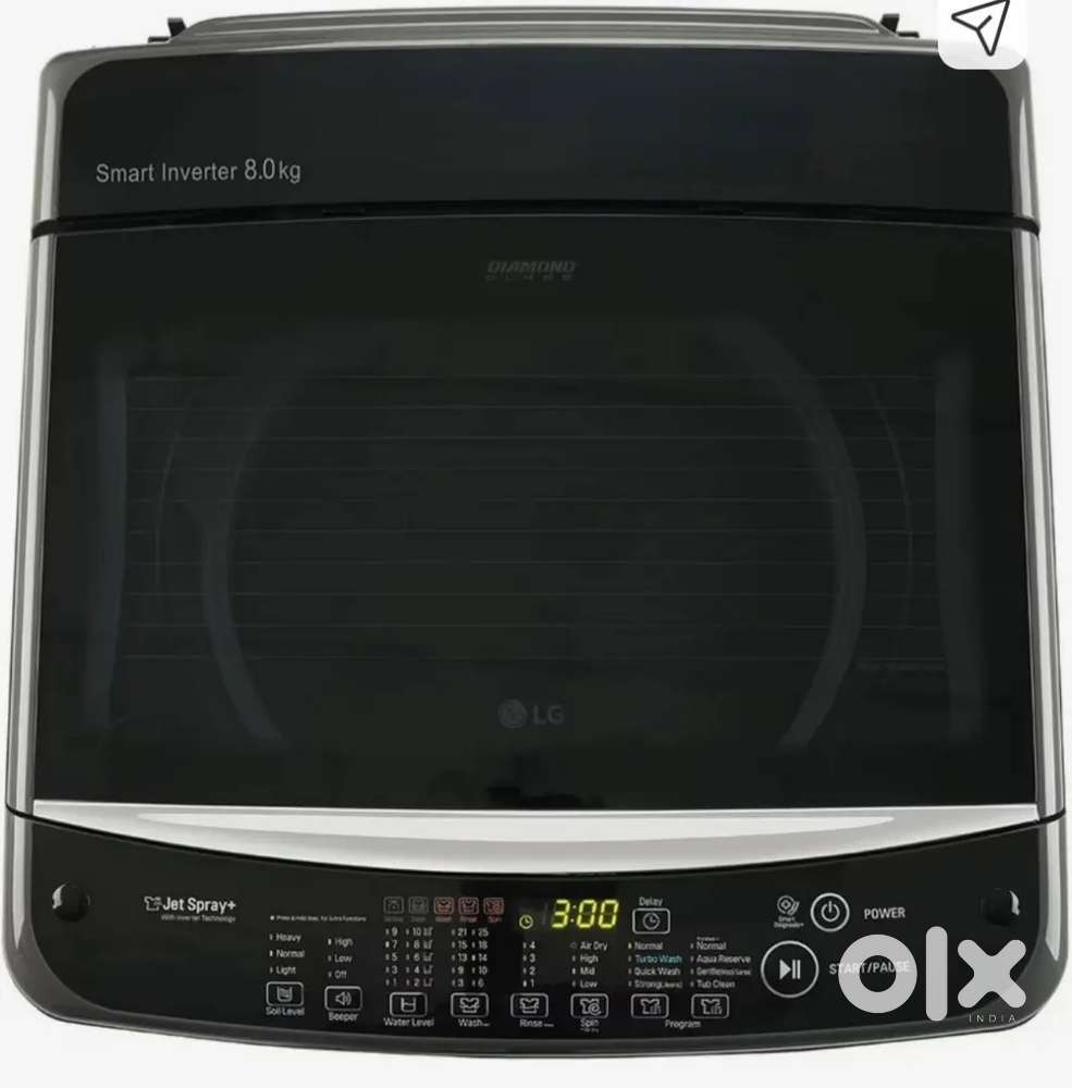 LG Top load Washing machine 8 kg