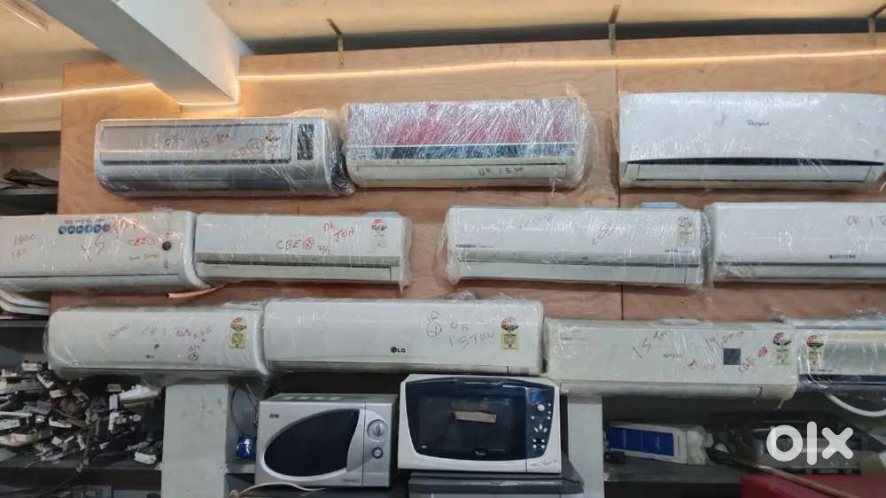 Second hand showroom ac 100% copper