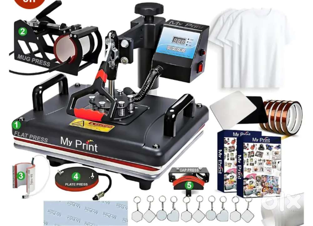 Sublimation Machine and printer