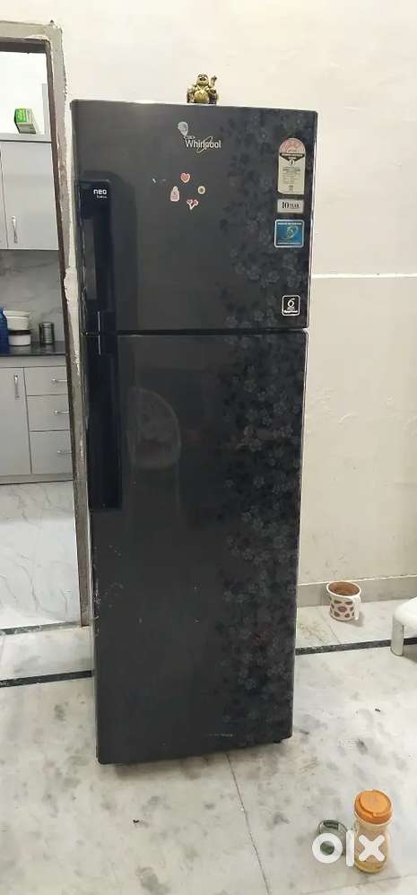 Whirlpool double door refrigerator