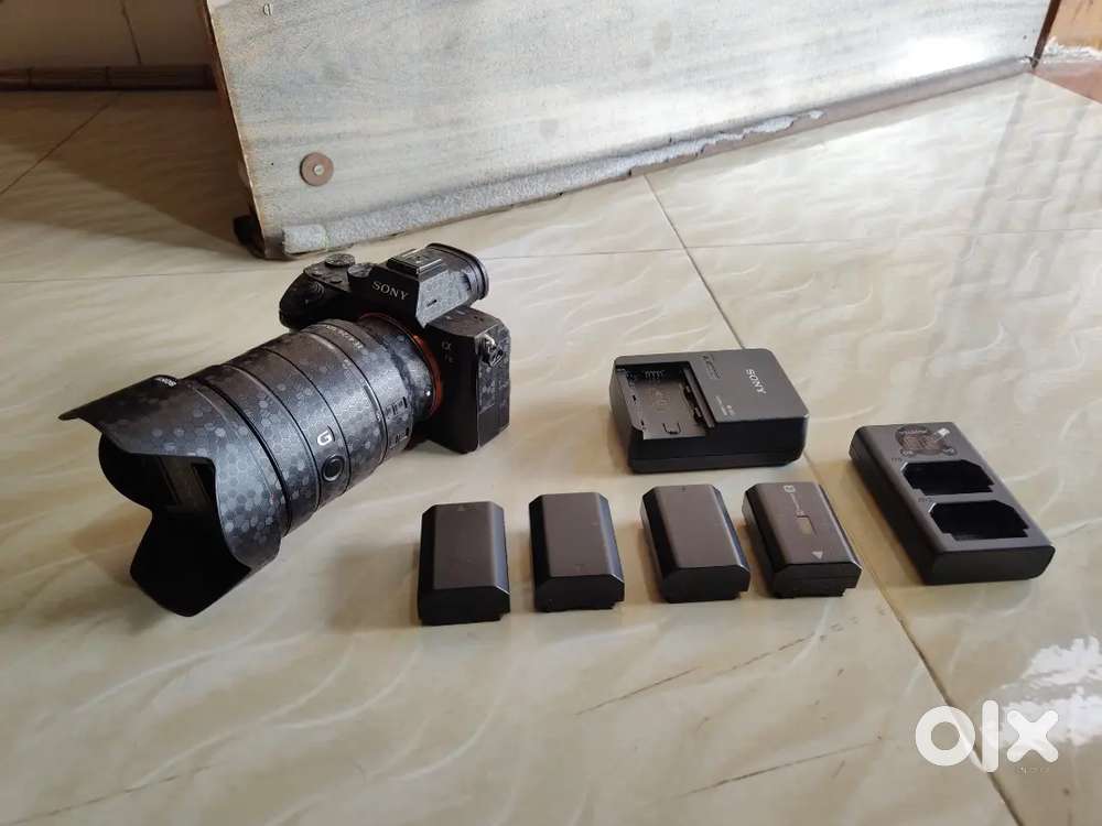 Sony a7m3 &