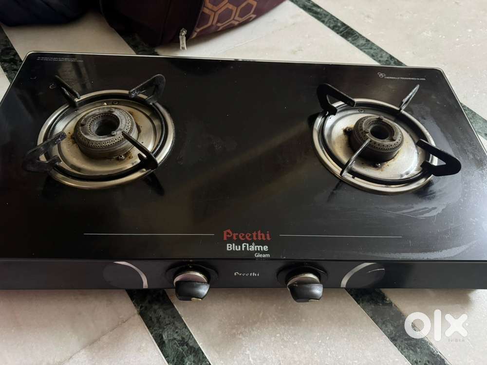 Preeti BluFlame gleam gas stove