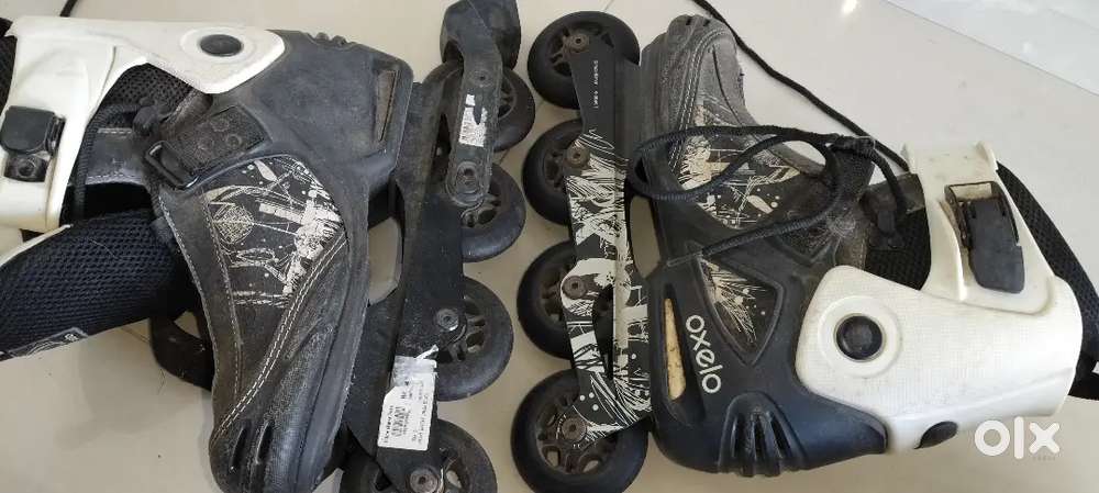 Decathlon 4 rubber wheel skates