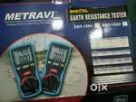 Metravi Earth resistance tester