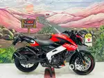 BAJAJ PULSAR NS200CC DUAL DISC DUAL ABS RED COLOUR MODEL 2022
