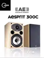 Acoustic Energy (((AE))) Bookshelf speakers