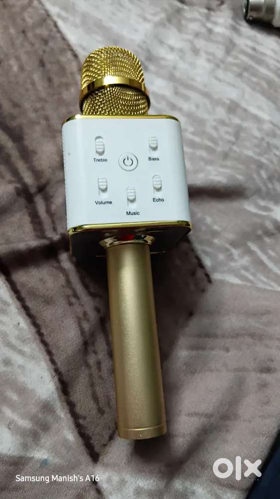 A mic which got damaged 2 months ago.
