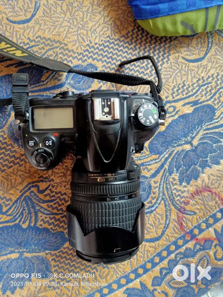 Nikon D7000 & SONY 1500P