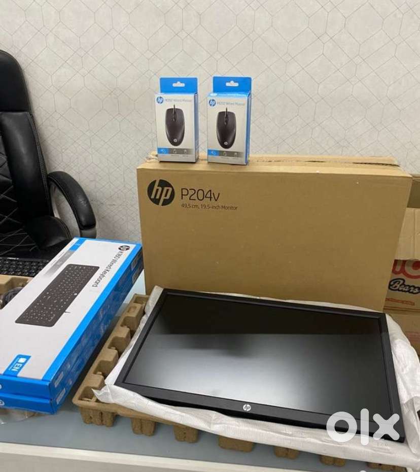 New hp computer/pc set