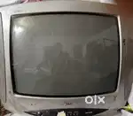 LG TV and a sun HD box