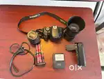 Canon eos 700D Double lens Touch flip screen, Excellent condition