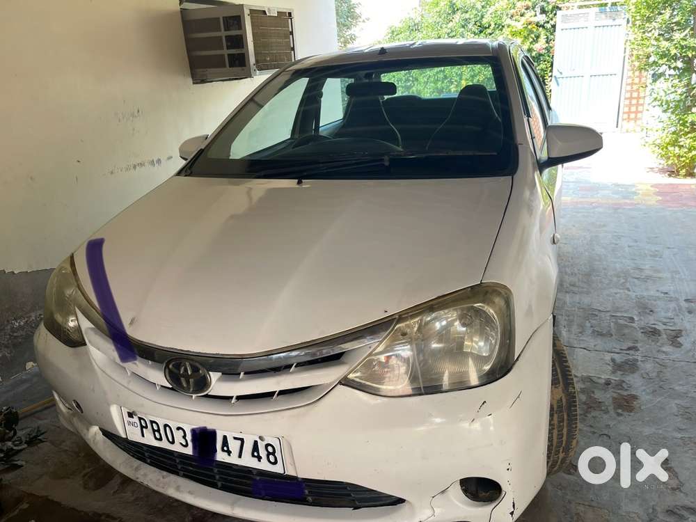 Toyota Etios 2012 Diesel 188700 Km Driven