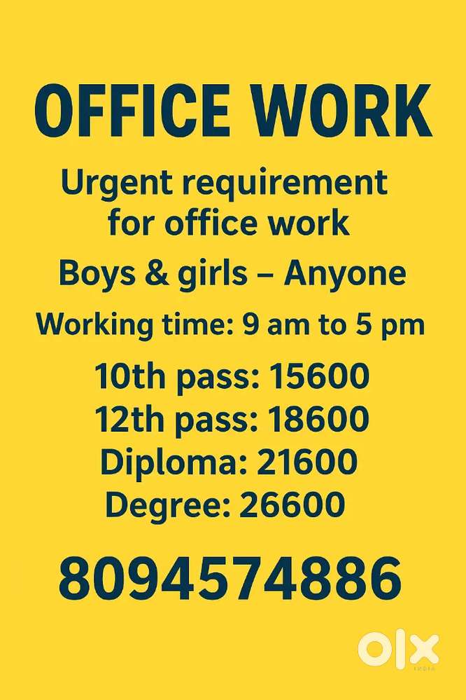 Office Work