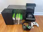 Xbox Series X 1TB 13 Games + 2 Controllers + 20th Anniversary Headset