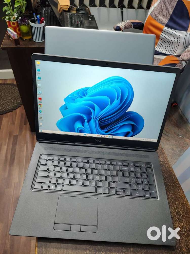 ֍17 Inch Workstation laptop-Dell Precision 7750-6 GB RTX 3000-64GB RAM