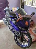 R15 v3 Racing blue colour in good condition...need urgent money