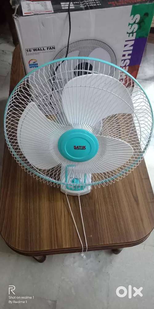 Bldc Wall Fan